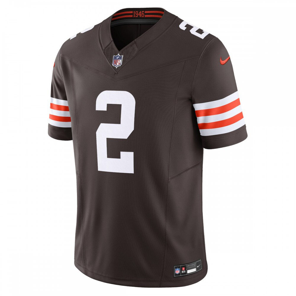 Amari Cooper Cleveland Browns Nike Vapor F.U.S.E. Limited Jersey - Brown-GridironStore